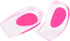 Heel Cups Gel Cushion Pads for Spur Relief, Heel Pain Shock Absorbing Support, Shoe Pads for Women Size 9-13, 2 Pairs