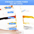 Sheets,50 Count Magic Cleaning Sponge Eraser Convex Point Melamine Sponge, Thickened, Long Lasting, Disposable Cleaner