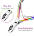 XUNXMAS Cuticle Trimmer Remover with Pusher, Professional Stainless Steel Pedicure Manicure Tools for Nails