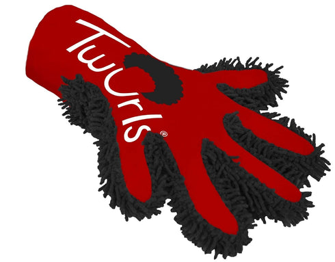 Twurls Hair Glove for Men and Women, Ambidextrous (Left or Right Handed), Machine Washable for Curling, Twisting &