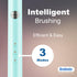 Electric Toothbrush for Adults and Kids, Blue, with 8 Brush Heads, Tongue Scraper, 40000 VPM Deep Clean, 120 Days Charge
