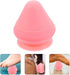 Portable Suction Cup Massage Cone Ball for Foot, Back, Waist, Neck, and Shoulder Muscle Relief, Versatile Triangle