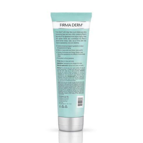 Pharmagel Firma Derm Anti-Aging Lotion, 8.5 fl oz, Daily Vitamin A+C+E Moisturizer for Skin