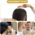 2pcs Scalp Massage Comb - Wooden Massage Tool, Massage Scraper, Resin Gua Sha Board, Spa Scratcher for Relaxation