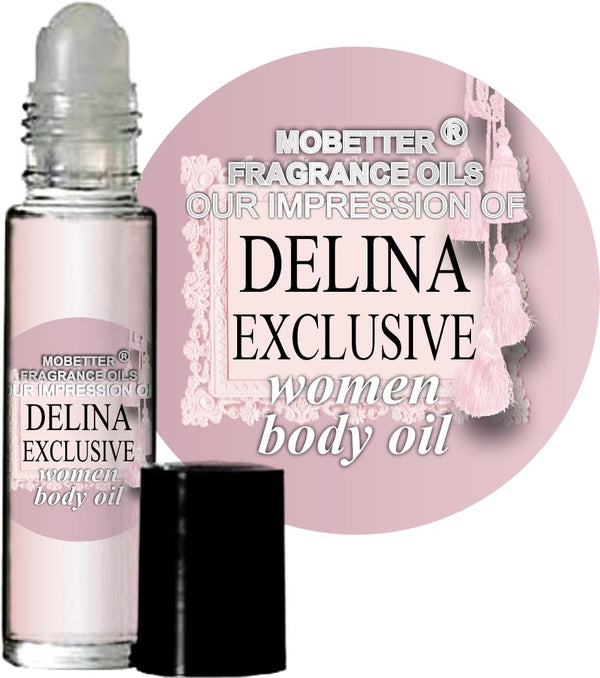 MOBETTER FRAGRANCE OILS' Our Impression of Delina Exclusive Women Body Oil