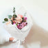 RUSPEPA 20 Sheets Flower Wrapping Paper - White - White Edge Frosted Waterproof Floral Bouquet Packaging for Birthday,