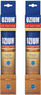 Ozium Air Sanitizer & Odor Eliminator, 3.5 Oz, for Homes, Cars, Offices, Vanilla Scent, 2 Pack