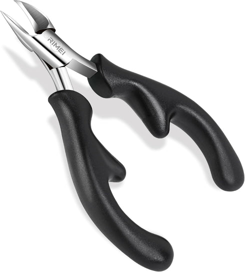 Toenail Clippers, Professional Thick & Ingrown Nail Clippers for Men & Seniors, Podiatrist Recommended Stainless Steel