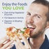 Natural Balance Fast Food Enzymes, 90 Capsules
