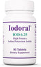 Iodoral 6.25 mg – Iodine Supplements for Thyroid Support, 90 Tablets, High Potency Potassium Iodide