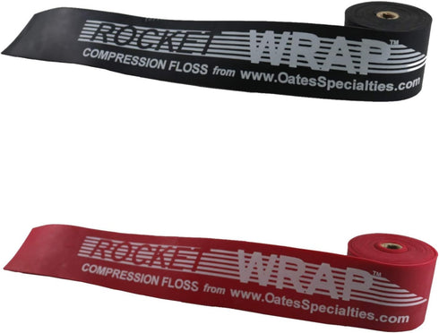 Rocket Wrap Compression Floss Band, Red 7 Foot