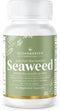 Seaweed Kelp Supplements from New Zealand | 100% Pure Organic & Natural - Multi-Nutrient & Thyroid Support - 60