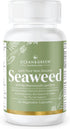 Seaweed Kelp Supplements from New Zealand | 100% Pure Organic & Natural - Multi-Nutrient & Thyroid Support - 60