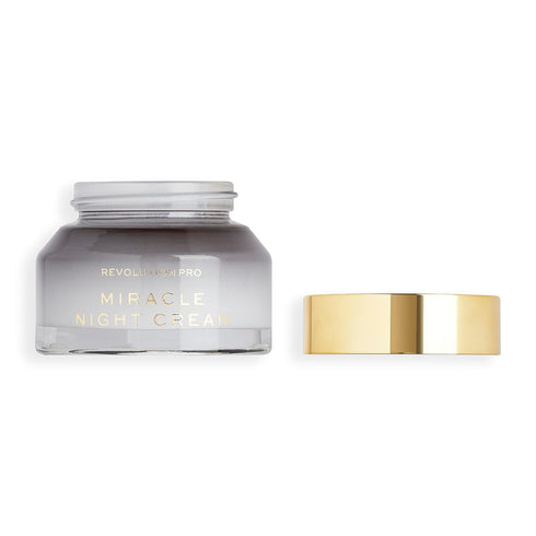 Miracle Night Cream, Smoother, Plumper & Younger-Looking Skin, Restore Skin Overnight