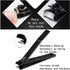 Professional Manicure Pedicure Kit for Men, Nail Grooming Tools with Travel Case, Finger and Toe Nail Clippers