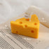NatureMan 2PACK Cheese Shaped Scented Candle, Aroma Soy Wax Decorative Candlefor Photo Prop Birthday Wedding Holiday