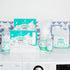 Laundry Detergent Strips, Eco-Friendly Laundry Sheets, Stain Fighting Hydrogen Peroxide, Unscented, 60 Sheets