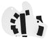 Haosie Finger Hand Splint, Finger Straightener, Fingers Training Board, Fingers Seperator Orthotics for Training
