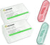 AOCEAN Dental Floss Picks - Travel Floss with Toothpicks, 120 Pcs, 2 Boxes & 2 Cases, Ideal for Family Hotel and Travel