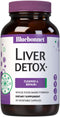 Bluebonnet Nutrition Liver Detox, Liver Health, Antioxidant Protection, Non-GMO, 30 Vegetable Capsules