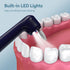 Hitoth 5 IPX6 Tooth Polisher Electric Professional with USB Rechargeable, Tooth Polisher Replacement Heads, Waterproof