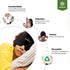 Migrelief Migraine Relief Cap - Black Ice Cap for Migraines and Headaches with 360 Degree Coverage - One Size