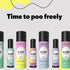 Pre GO Toilet Spray - Discreet & Portable Original Pre-Poo Spray, Assorted Scents, 2oz Gift Set, 2 Pack