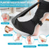 QWLWBU Plantar Fasciitis Night Splint Sock with Arch Supports,Adjustable Plantar Fasciitis Brace for Foot Drop, Heel