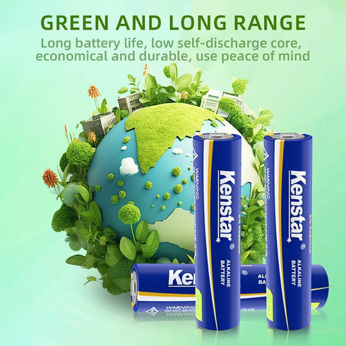 Kenstar AAA Batteries 36 Pack, High-Performance Alkaline Triple A Battery for Household and Office Devices, 1.5 Volt, Leakproof, Long Lasting, 10-Year Shelf Life