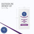 HEALTH & OUTDOORS 48 Packets Bacitracin Zinc Ointment USP - Antibiotic Ointment for Minor Cuts, Scrapes, Diaper Rashes