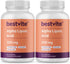 BESTVITE Alpha Lipoic Acid 300mg per Capsule (240 Capsules) No Stearate - Non GMO - Gluten Free