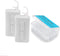 Holy Rose Portable Dental Floss Picks Dispenser, Travel Floss Storage Case with 80 Count Toothpicks Flosser Sticks