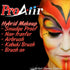 ProAiir Face and Body Painting Makeup, 2oz (60ml), White