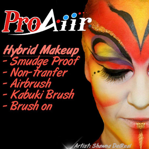 ProAiir Face Painting Makeup - Water Resistant Makeup, 2.1 oz (60ml), Mint