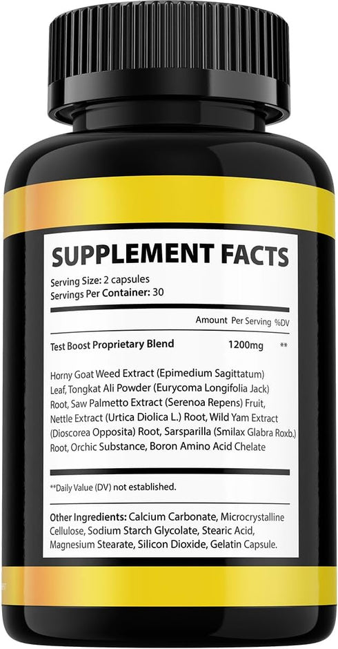 Indelo (1 Pack 60 Booster XT for Men Capsules, BoosterXT Vitamin Complex Pills, Booster-XT Official Formula, Booster XT