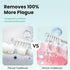 Sensor,5Intensity Settings,SmarTimer 4 Heads,60-Day Rechargeable Electric Toothbrush,with Pressure and Brush Battery