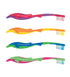 SmileGoods Y264 Child Toothbrush, Soft, Dolphin Grip, Assorted Colors, Bulk Pack of 72