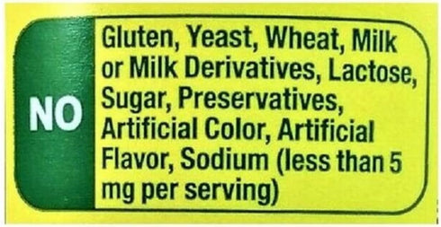 Spring Valley 2400MCG 250 - Vitamin A SUPPLEMENT Softgels