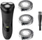 SH30 Replacement Heads for Philips Norelco Series 3000, 2000, 1000 Shavers, Compatible with ComfortCut Blades