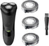 SH30 Replacement Heads for Philips Norelco Series 3000, 2000, 1000 Shavers, Compatible with ComfortCut Blades