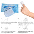 Beavorty Cleaning Wipes, 50 Pcs Disposable Deep Cleaning Teeth Wipes for Oral Brush Ups and Whitening