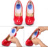 1 Pair Silicone Gel Heel Cups, Heel Cushion for Plantar Fasciitis, Sore Heel, Bone Spur & Achilles Pain Relief Protectors(M 34-38)