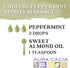 Aura Cacia Essential Oils Kit, 4-Pack - Lavender, Eucalyptus, Peppermint & Tea Tree, Excellent Starter Set