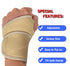 NuCamper Wrist Brace - Carpal Tunnel for Men Women, Lightweight Adjustable Support for Pain Relief