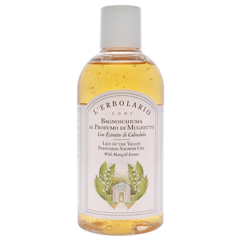 L'Erbolario Shower Gel – Gentle Body Soap for Sensitive Skin, 8.4 oz, Soothing and Refreshing Floral Body Wash