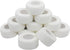 Vet Wrap Medical Tape, 1 inch x 12 Pack, White Self-Adhering Bandage Fabric, Waterproof Wrap
