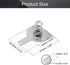 Fielect 50Pairs 18650 Battery Spring Plate 18650 Battery Positive Negative Conversion Spring Contact Nickeling Plate 18.5mmx16mm