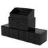 Readaeer Makeup Cosmetic Organizer with 12 Drawers, Storage Display Boxes Case (Black)