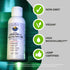 AMANDEAN Liposomal Glutathione Supplement, Liquid Reduced Setria 500mg, Immune Support