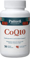 Pattern Wellness CoQ10-200mg Ubiquinone with Bioperine Black Pepper Extract - Cardiovascular & Cellular Energy